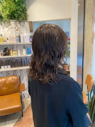 パーマ 🌀ボブ/ミディアム /パーマ🌀ayaのヘアスタイル