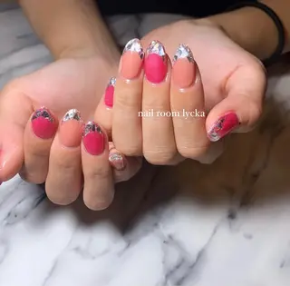 ネイル ﾈｲﾙﾙｰﾑﾘｯｶ 𝐦𝐚𝐲𝐮のネイルデザイン