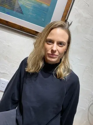 ミディアム モーニングスター リリーのヘアスタイル