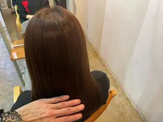 ミディアム 江里 太介のヘアスタイル