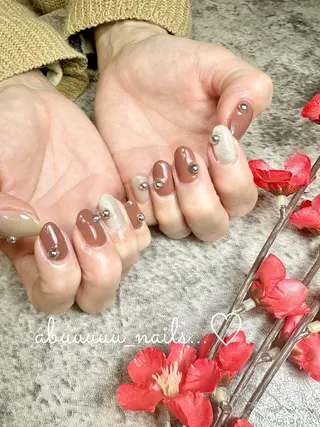 ネイル abuuuuu nailsのネイルデザイン