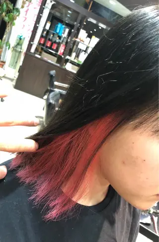 ミディアム 手塚 亮汰のヘアスタイル