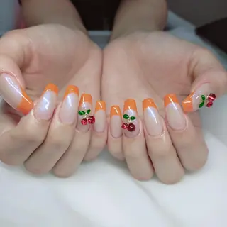 ネイル 森 ネイルサロンのネイルデザイン