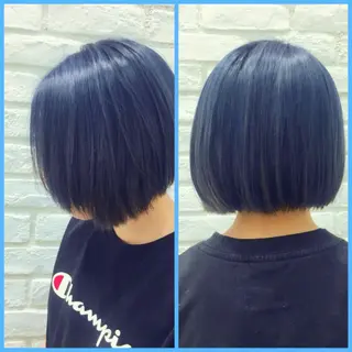 ショート カラー ミドウチ アヤカのヘアスタイル