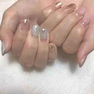 ネイル Nagashima    Kのネイルデザイン
