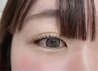 メンズ マツエク・マツパ パリジェンヌ/眉毛 ミラ大宮Yunaのマツエク・マツパデザイン