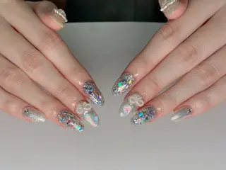 ネイル 大﨑 ななのネイルデザイン