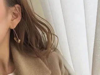 セミロング カラー the BRIDGE hair salonのヘアスタイル