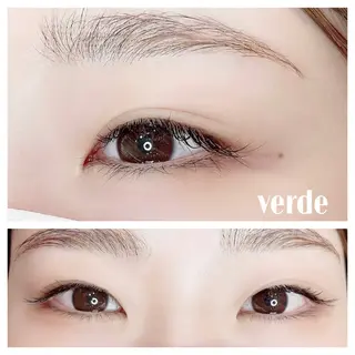 マツエク・マツパ verde🌿 ヴェルデのマツエク・マツパデザイン