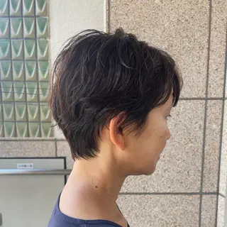 ショート 🌈月1夜モデル募集 📩ください⭐️のヘアスタイル