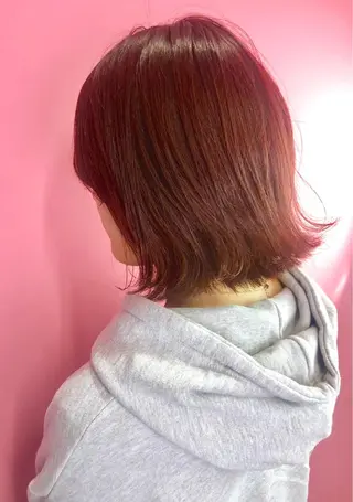 ミディアム カラー _WHITE高槻店 yusukeのヘアスタイル