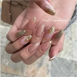 カラー ヘアアレンジ ネイル マツエク・マツパ 松井 亜由美のネイルデザイン