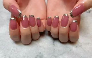 ネイル ネイルリボン 石田のネイルデザイン