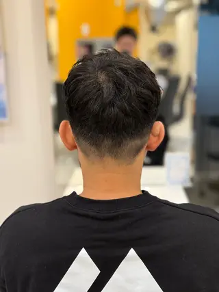 ショート メンズ 齋藤 大地のヘアスタイル