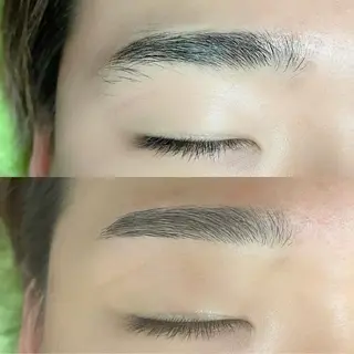 メンズ 大久保 智子のマツエク・マツパデザイン