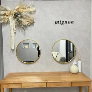 アイブロウ mignon /栄のエステ・リラクイメージ