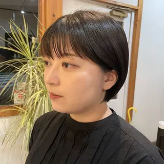 ショート こいけ みきののヘアスタイル
