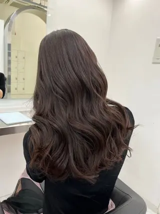 ロング カラー 透明感💕今っぽ似合 わせ𝐍𝐨. 𝟏のヘアスタイル