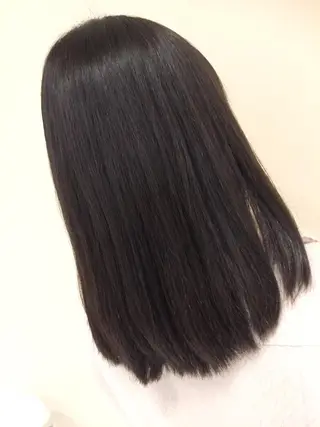 セミロング パーマ ◇おの あすか◇のヘアスタイル