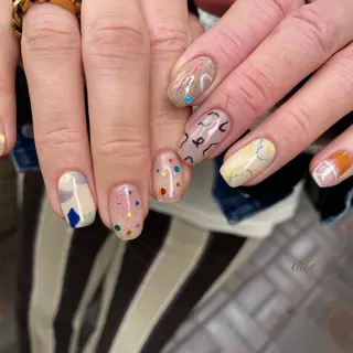 ネイル Rio 𓍼のネイルデザイン