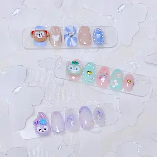 ネイル Nail salon luluのネイルデザイン