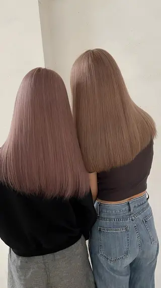 セミロング カラー 鈴木 一貴のヘアスタイル