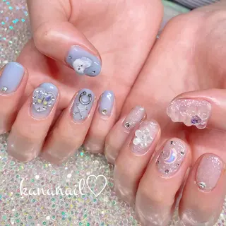 ネイル kananail ♡のネイルデザイン