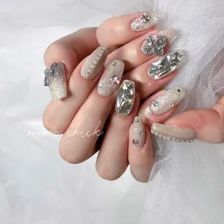 ネイル momochick所属・Soleil_ Aoiのネイルデザイン