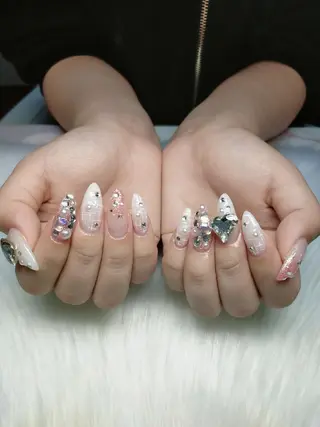 ネイル 森 ネイルサロンのネイルデザイン