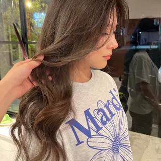 ロング カラー 大阪和泉市/ Minori💚のヘアスタイル