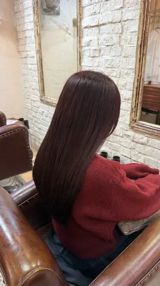 ロング カラー 透明感カラー🫧 nanamiのヘアスタイル