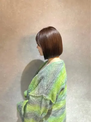 ショート ✨受賞歴多数✨ボブ• ショート🕊藤原朋也のヘアスタイル