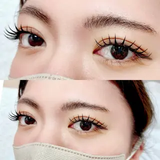 マツエク・マツパ ﾀﾞｲﾔﾓﾝﾄﾞ ｱｲｽﾞ/副店長島田のマツエク・マツパデザイン