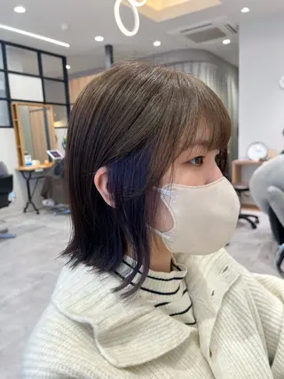 ショート うる艶カラー asukaのヘアスタイル