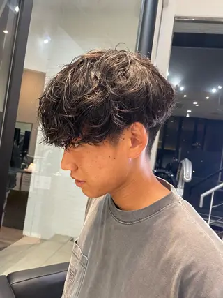 ショート パーマ メンズ 🔥スパイラル特化 🔥しょうたのヘアスタイル