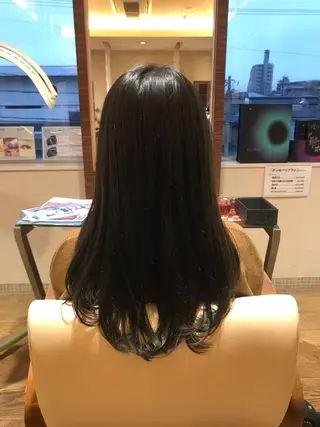 ロング 山本 大智のヘアスタイル