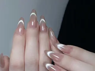 ネイル HALO ネイルモデル募集中のネイルデザイン