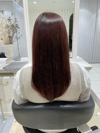 ロング 岡本 桜子 🌸のヘアスタイル