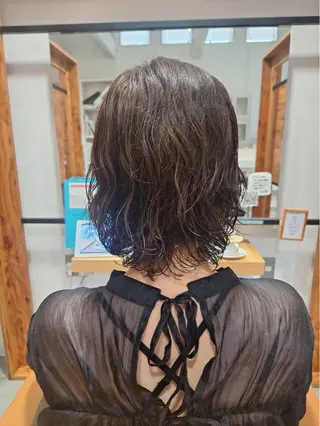 ミディアム 大塚 誠太のヘアスタイル