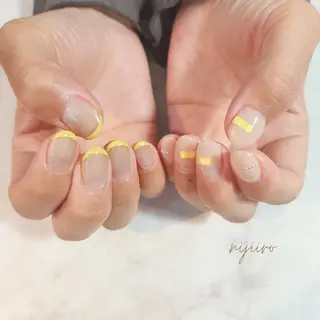 ネイル nijiiro🌈 サトウのネイルデザイン