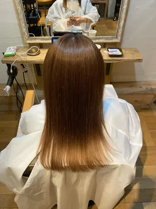 ロング 青木 啓輔のヘアスタイル