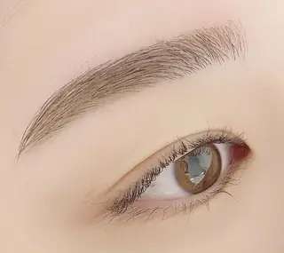 韓国風眉×顔タイプ 診断® Naoの眉毛・アイブロウイメージ