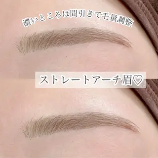 アイブロウ Frera 天王寺店のマツエク・マツパデザイン