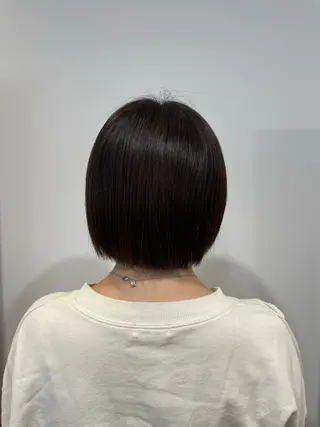 ショート 山崎 彩音のヘアスタイル