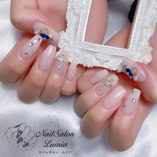 ネイル ネイルサロン ルミア Lumia 店長のネイルデザイン