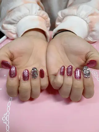 ショート ネイル 《LB》ラブリエ Nail&eyeのマツエク・マツパデザイン