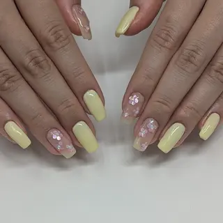 ネイル ネイルサロン Amie　〜アミ〜所属・ᑎᗩIᒪ｜ᗰIᗰI｜ _५✍️Satou.のネイルデザイン