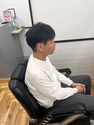 ショート メンズ 清水 寧生のヘアスタイル