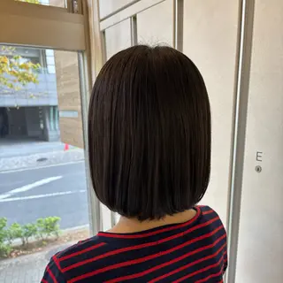 ミディアム 🎼レイヤー/透明感 カラー/nene♬のヘアスタイル