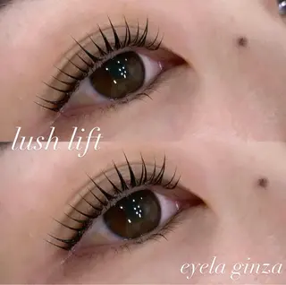 マツエク・マツパ EYELA maho 銀座のマツエク・マツパデザイン